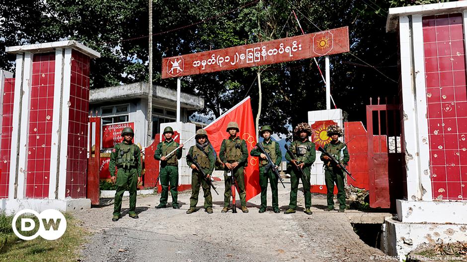 Rebellenoffensive in Myanmar: Wie reagiert die EU?