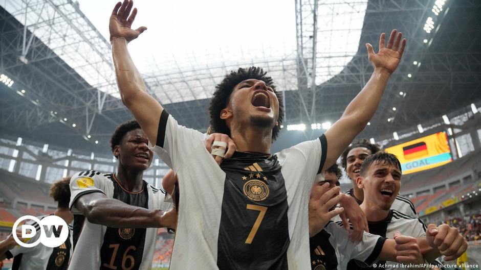 U17: Hoffnungsschimmer in deutscher Fußball-Krise?