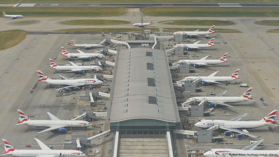 Heathrow Airport: The impact of a major shutdown – DW – 03/21/2025