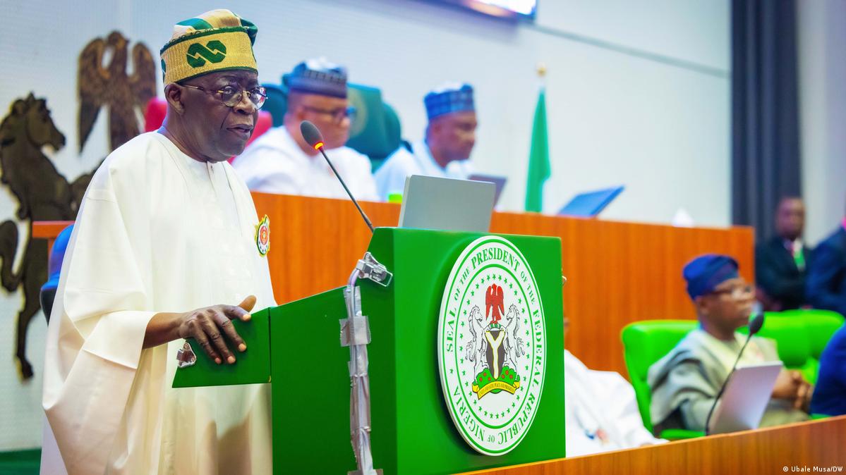 Najeriya: Tinubu ya gabatar da kasafin kudin 2026
