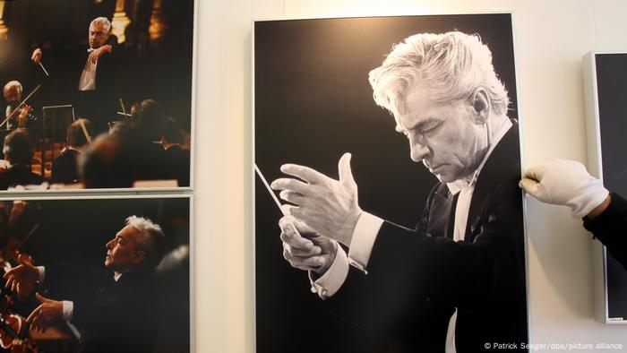 Passado nazista só abalou ligeiramente a fama do maestro Herbert von Karajan