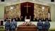 Oficiales de la Patrulla Estatal de Georgia hacen guardia de honor junto al ataúd de la exprimera dama Rosalynn Carter en la Iglesia Bautista Maranatha, en Plains, Georgia. Oficiales de la Patrulla Estatal de Georgia hacen guardia de honor junto al ataúd de la exprimera dama Rosalynn Carter en la Iglesia Bautista Maranatha, en Plains, Georgia.