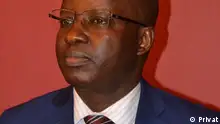 Suleimane Seidi, Minister of Finance of Guinea-Bissau Location: Bissau, Guinea-Bissau November 2023 