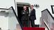 German President Steinmeier (left) traveled to Doha to speak with Qatari officials but was left waiting at the door of his plane German President Steinmeier (left) traveled to Doha to speak with Qatari officials but was left waiting at the door of his plane
