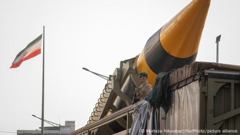 Иранската револуционерна гарда располага со широк опсег на ракети, вклучувајќи и балистички ракети
