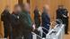 Defendants in the trial against the right-wing extremist "Gruppe S" group stand during proceedings in the courtroom in Stuttgart Defendants in the trial against the right-wing extremist "Gruppe S" group stand during proceedings in the courtroom in Stuttgart