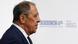 Russia's Foreign Minister Sergey Lavrov photographed in front of an OSCE poster. Russia's Foreign Minister Sergey Lavrov photographed in front of an OSCE poster.