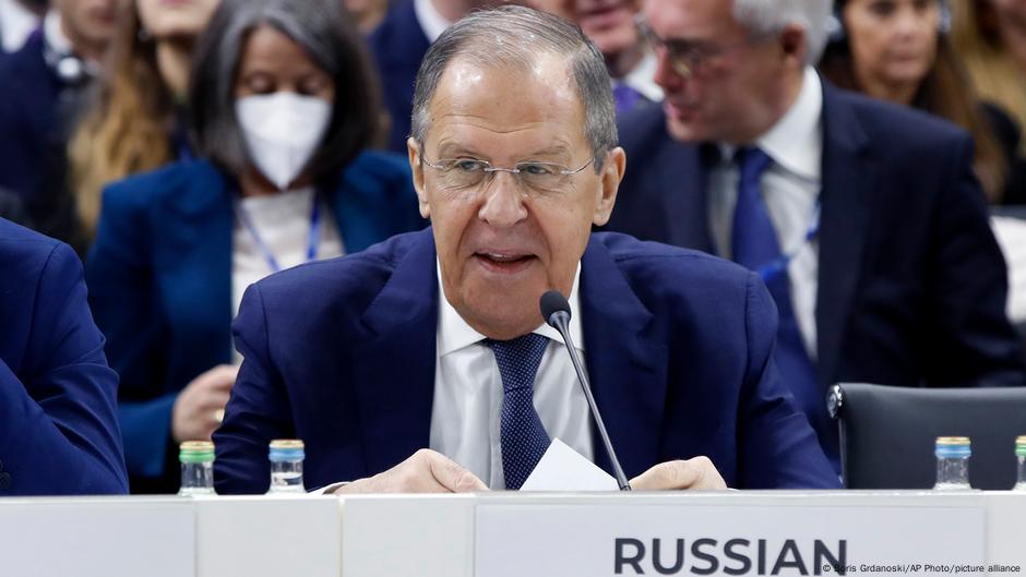 Lavrov all’OSCE – DW – 01/12/2023