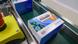 Boxes of medication branded Rolnavir on a production line Boxes of medication branded Rolnavir on a production line