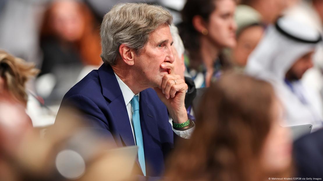 Der US-Klimabeauftragte John Kerry