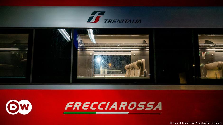 Retrasos y cancelaciones en Italia por paro de trenes