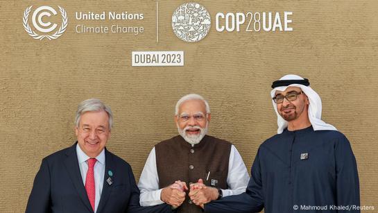 What Are India's Climate Goals At COP28? – DW – 12/06/2023