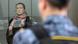 Alsu Kurmasheva attending the court hearing Alsu Kurmasheva attending the court hearing