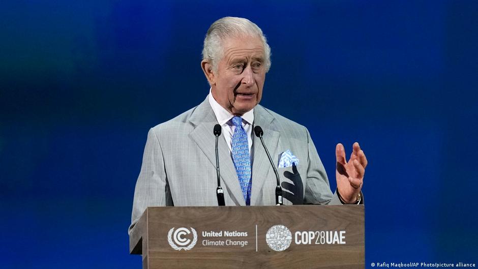 Rey Carlos III sufre cáncer, dice el palacio de Buckingham DW 05/02