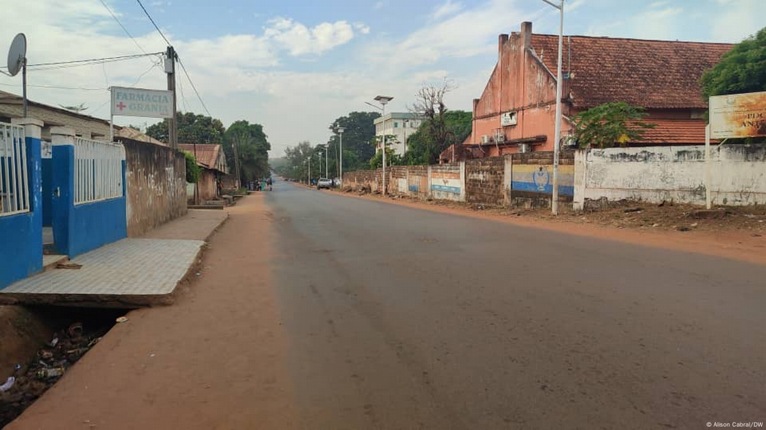 Lage in Guinea-Bissau