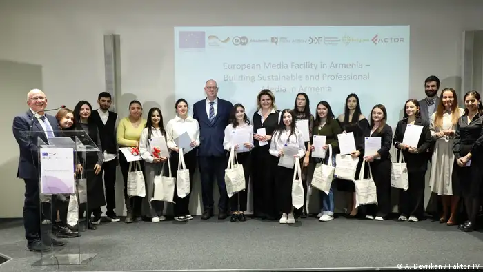 DW Akademie Armenien EU Projekt Closing 2023