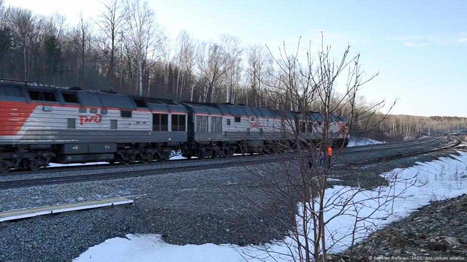 Ukraine updates: Kyiv hits Russian railway deep in Siberia
