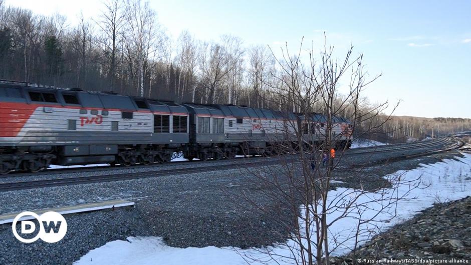Ukraine updates: Kyiv hits Russian railway deep in Siberia