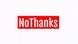 Zaštitni znak aplikacije "No thanks" Zaštitni znak aplikacije "No thanks"