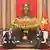 El presidente de Vietnam, Vo Van Thuong, y el ministro chino de Exteriores, Wang Yi.