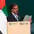 Gustavo Petro, presidente de Coolombia, en la Cumbre del Clima en Dubai el 1° de diciembre de 2023