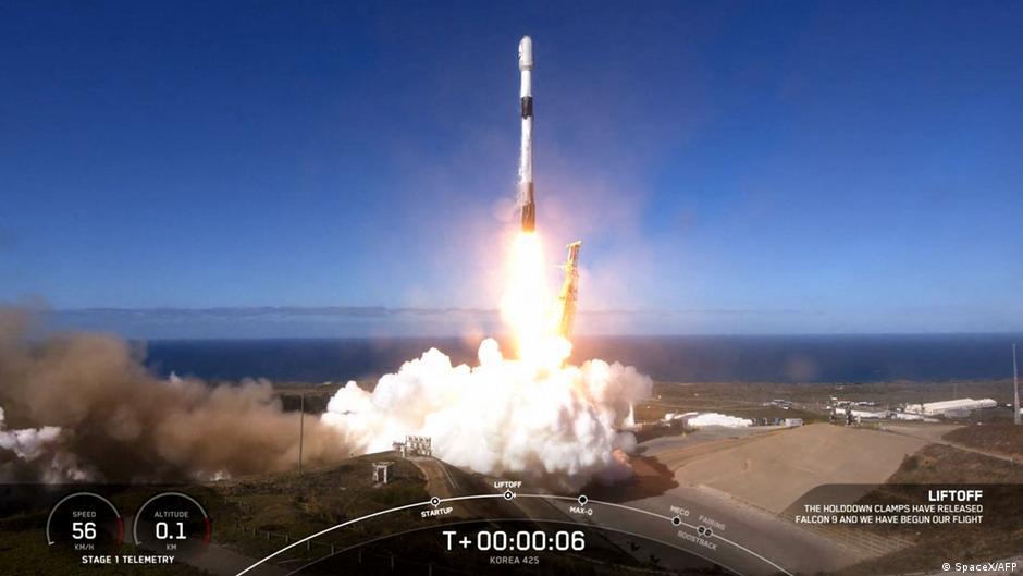 Südkorea bringt eigenen Spionagesatelliten ins All