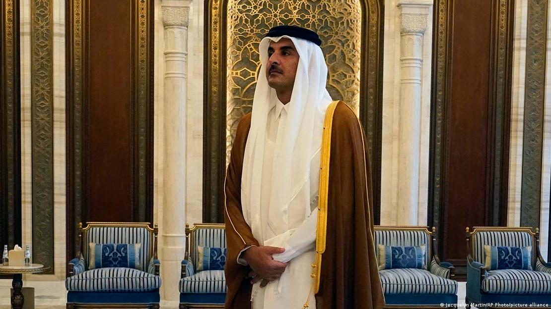 Ο Εμίρης του Κατάρ