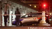巴黎发生持刀袭击事件 一名德国游客遇难