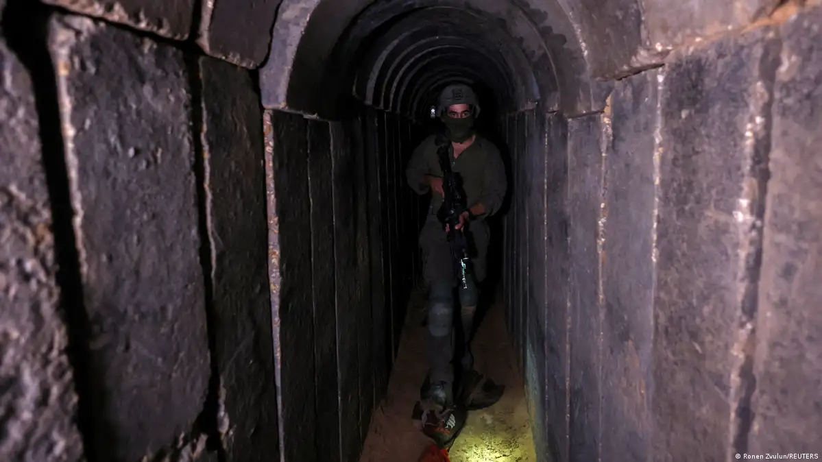 WSJ: ЦАХАЛ почав закачувати морську воду в комплекс тунелів у Газі