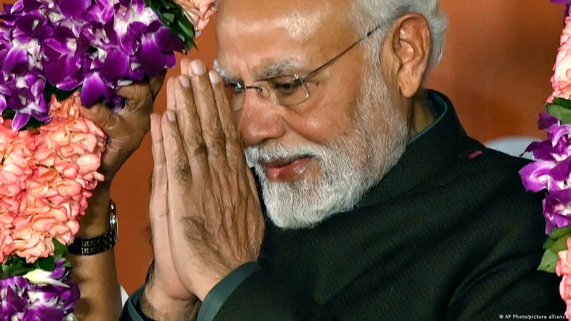 El primer ministro indio, Narendra Modi.