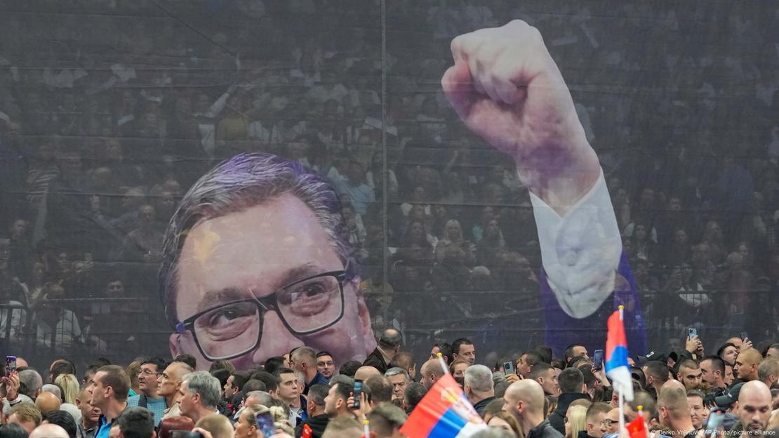 Алфа и омега во предизборната кампања на СНС: Александар Вучиќ