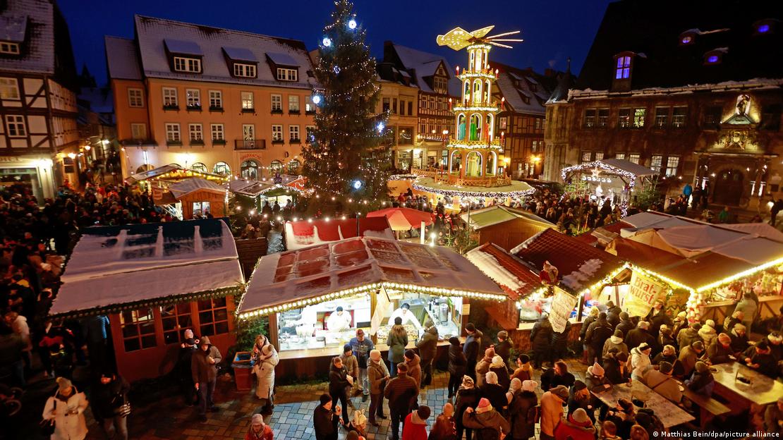 Gjermani: Tregu i Krishtlindjeve Quedlinburg