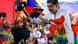 Venezuela's President Nicolas Maduro gestures at supporters, during an electoral referendum over Venezuela's rights to the potentially oil-rich region of Essequiba Venezuela's President Nicolas Maduro gestures at supporters, during an electoral referendum over Venezuela's rights to the potentially oil-rich region of Essequiba