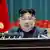 北韓領導人金正恩下令加快戰爭準備，圖為金正恩12月4日出席「第五屆全國母親大會」。（資料照）