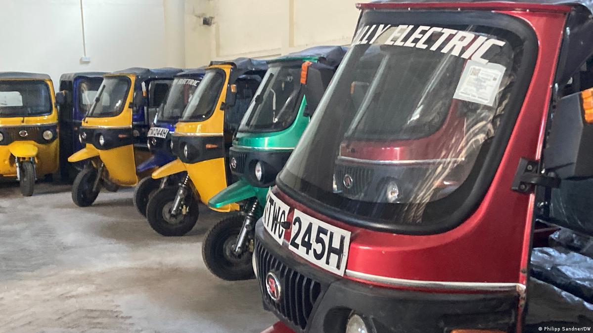 Kenya positions itself as Africa's climate champion – DW – 12/07/2023