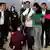 Thailändische Geiseln aus Hamas-Gefangenschaft befreit | Rückkehr nach Angriff in Israel, Szene bei Empfang durch Angehörige in Flughafengebäude