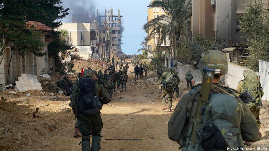 Middle East 2023: War instead of 'era of peace' – DW – 12/28/2023 - Vimarsana News