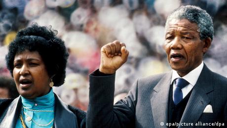 Südafrika: Mandelas Traum von Solidarität auf der Probe