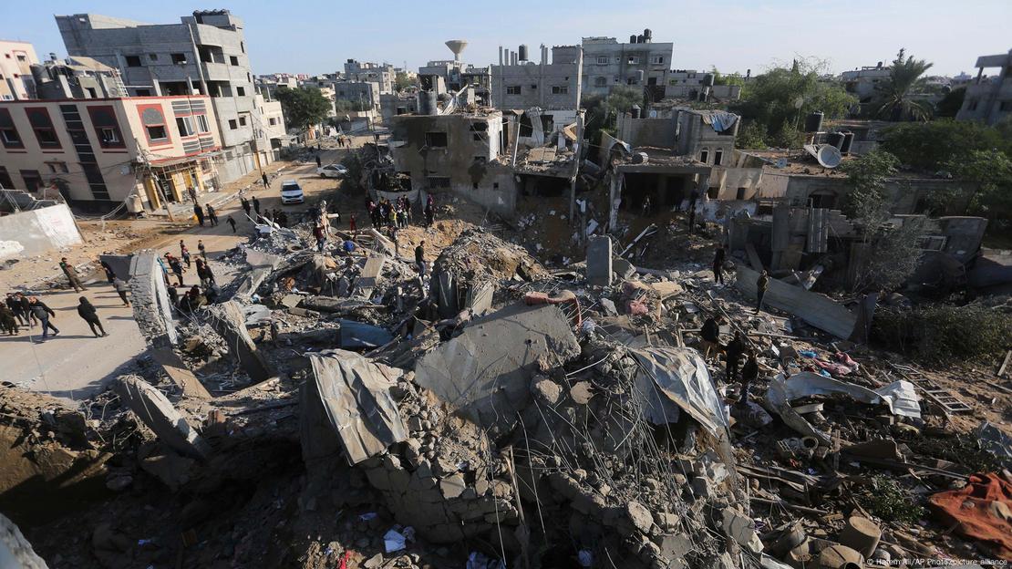 Καταστροφές στη Λωρίδα της Γάζας