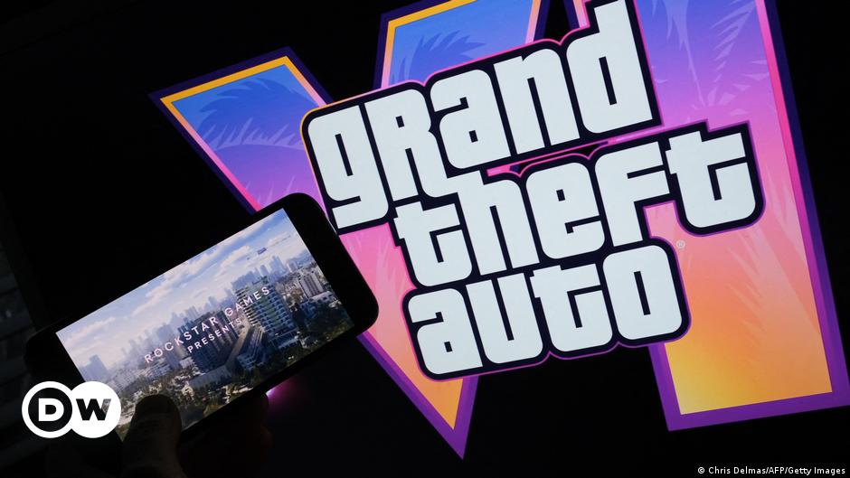 ‘Grand Theft Auto VI’ trailer drops with 2025 launch date – DW – 12/05/2023