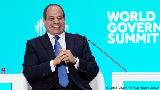 Egypt's El-Sissi Wins Third Term In Presidential Election – DW – 12/18/2023