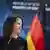 Nemačka ministarka spoljnih poslova Analena Berbok na konverenciji za novinare u Ljubljani 5. decembra 2023.