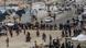 alestinos han levantado tiendas de campaña cerca de la frontera egipcia tras huir de los violentos combates entre el ejército israelí y Hamás desde la ciudad de Jan Yunis hacia la ciudad de Rafah, en el sur de la Franja de Gaza. (06.12.2023) alestinos han levantado tiendas de campaña cerca de la frontera egipcia tras huir de los violentos combates entre el ejército israelí y Hamás desde la ciudad de Jan Yunis hacia la ciudad de Rafah, en el sur de la Franja de Gaza. (06.12.2023)