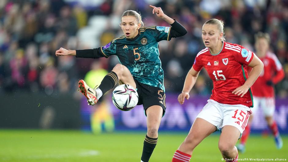 Germany Senb DFB-Frauen dürfen weiter von Olympia träumen