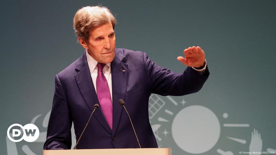 US climate envoy John Kerry to step down: reports – DW – 01/14/2024