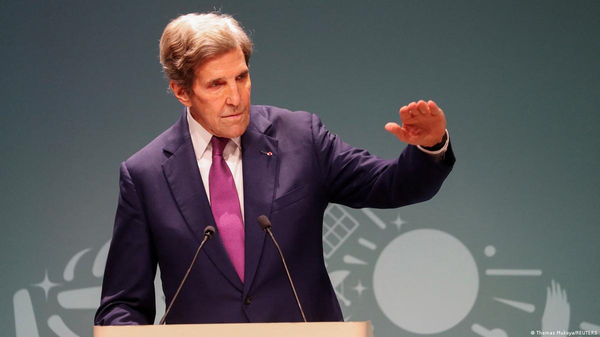 US climate envoy John Kerry to step down: reports – DW – 01/14/2024