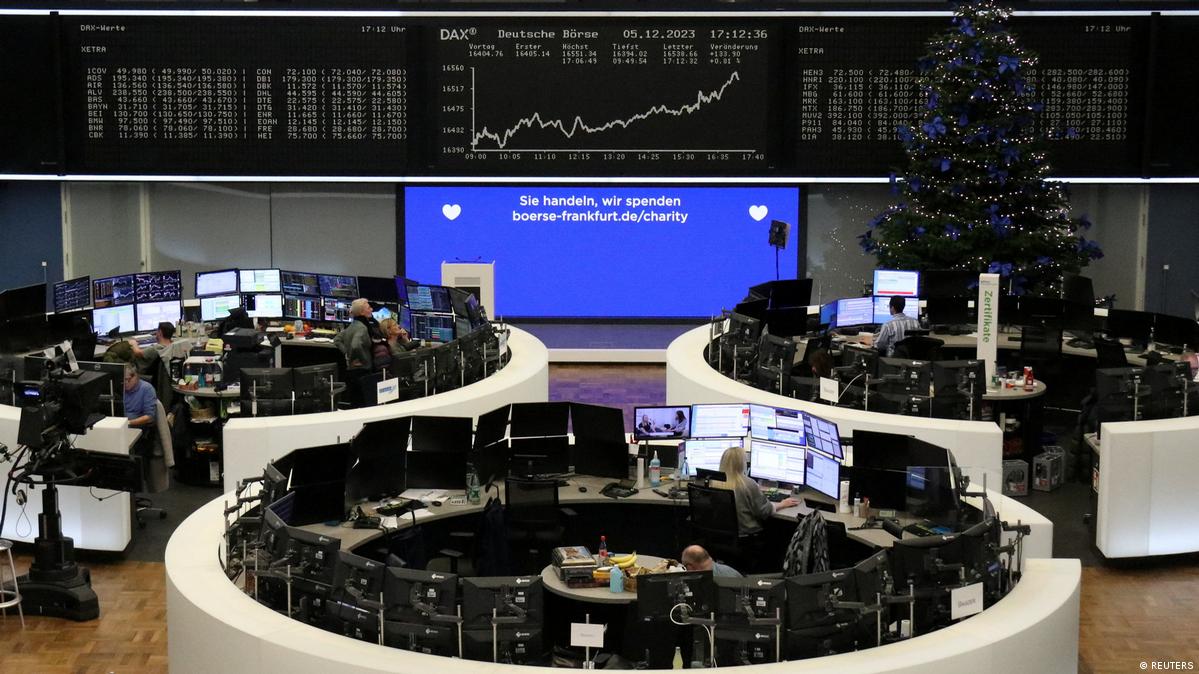 都说经济衰退，DAX指数怎么还创历史新高？