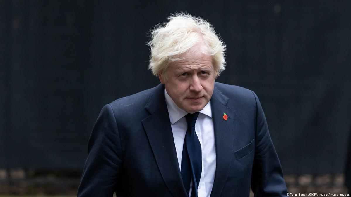 Filtración: Boris Johnson recibió pago por cita con Maduro – DW – 09/09/2025