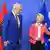 Der albanische Premierminister Edi Rama und EU-Kommissionspräsidentin Ursula von der Leyen