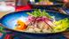 Un plato de ceviche. Un plato de ceviche.